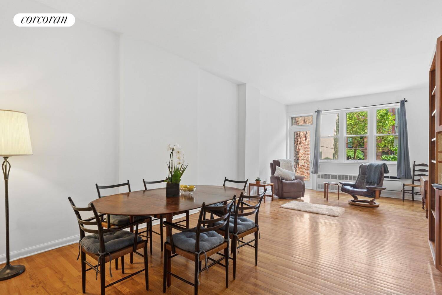 Discover the quintessential New York City charm at 409 West 21st Street, Apartment 1, a beautifully preserved 3 bedroom residence on the parlor floor of a landmarked brownstone in West ...