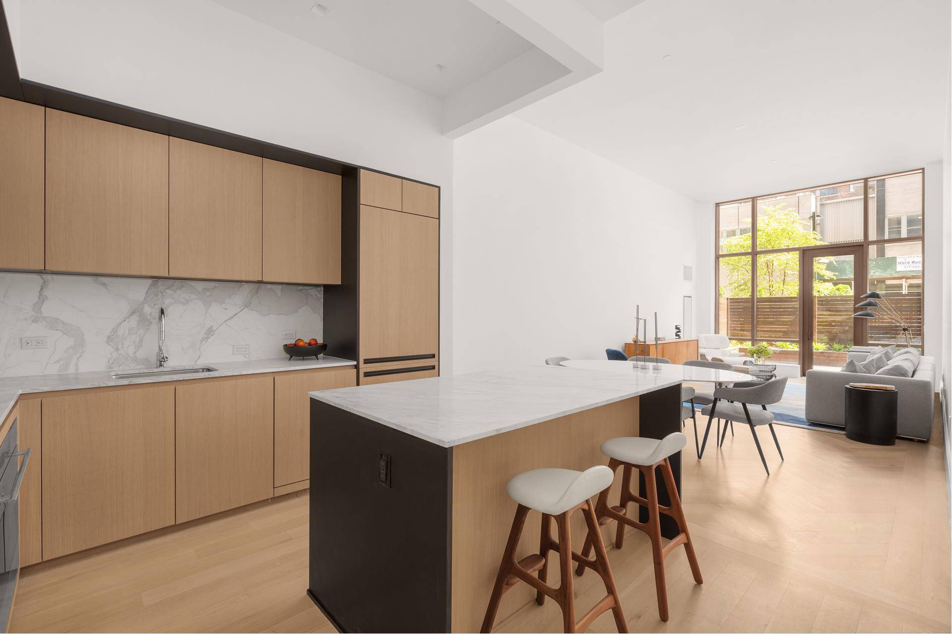 IMMEDIATE OCCUPANCY Residence 1D is a one of a kind garden home featuring two graciously sized bedrooms, two and a half bathrooms, a loft like living room, and 430 square ...