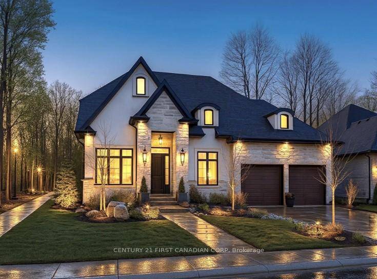 Royal Oak Homes proudly presents the Kleinburg I, a stunning 2 storey home with 3 bedrooms, 2.