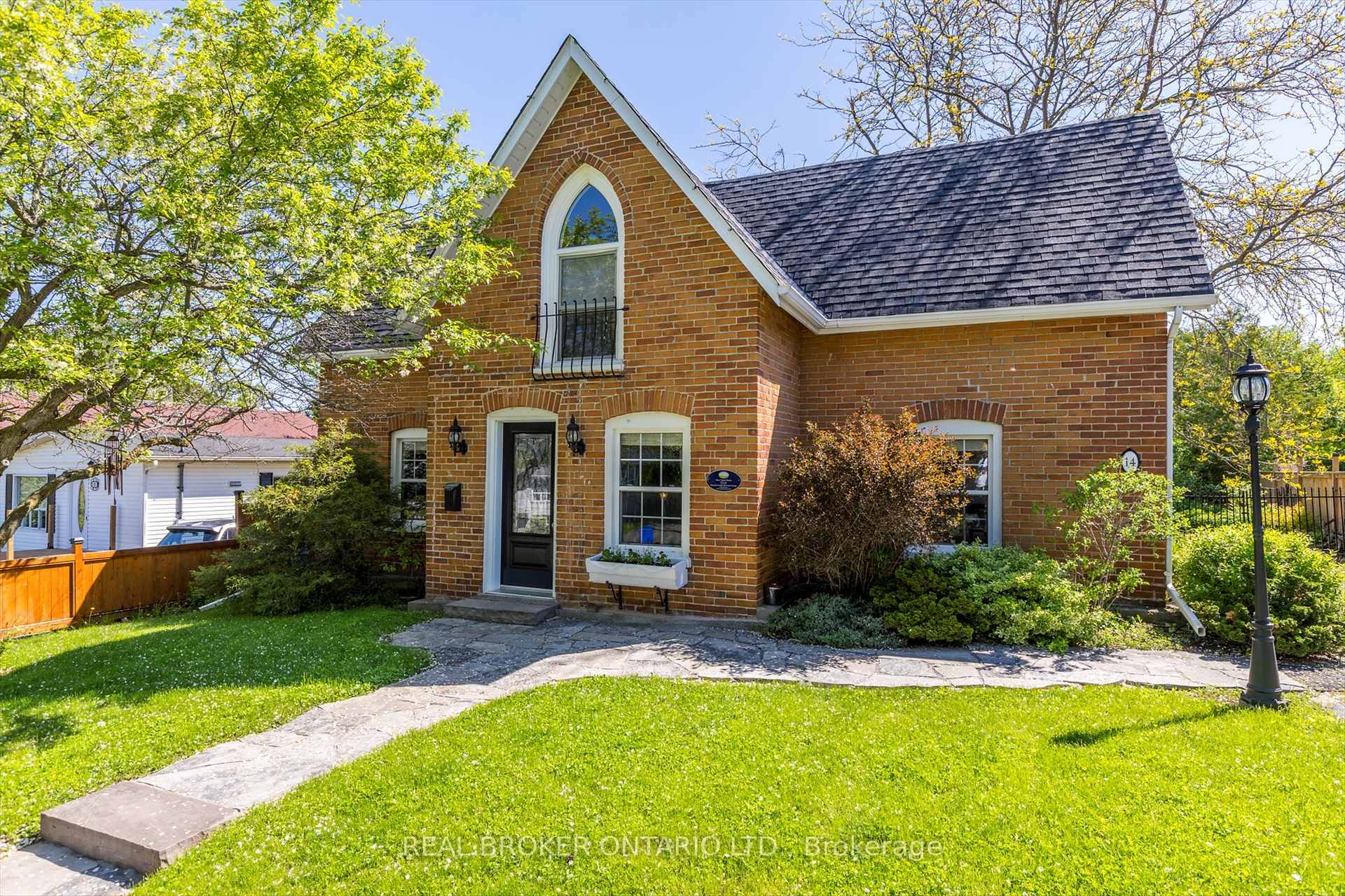 Discover the perfect blend of history and lifestyle in this unique century home with heritage recognition, ideally located just steps from downtown Hastings and the popular Trent Severn Waterway.