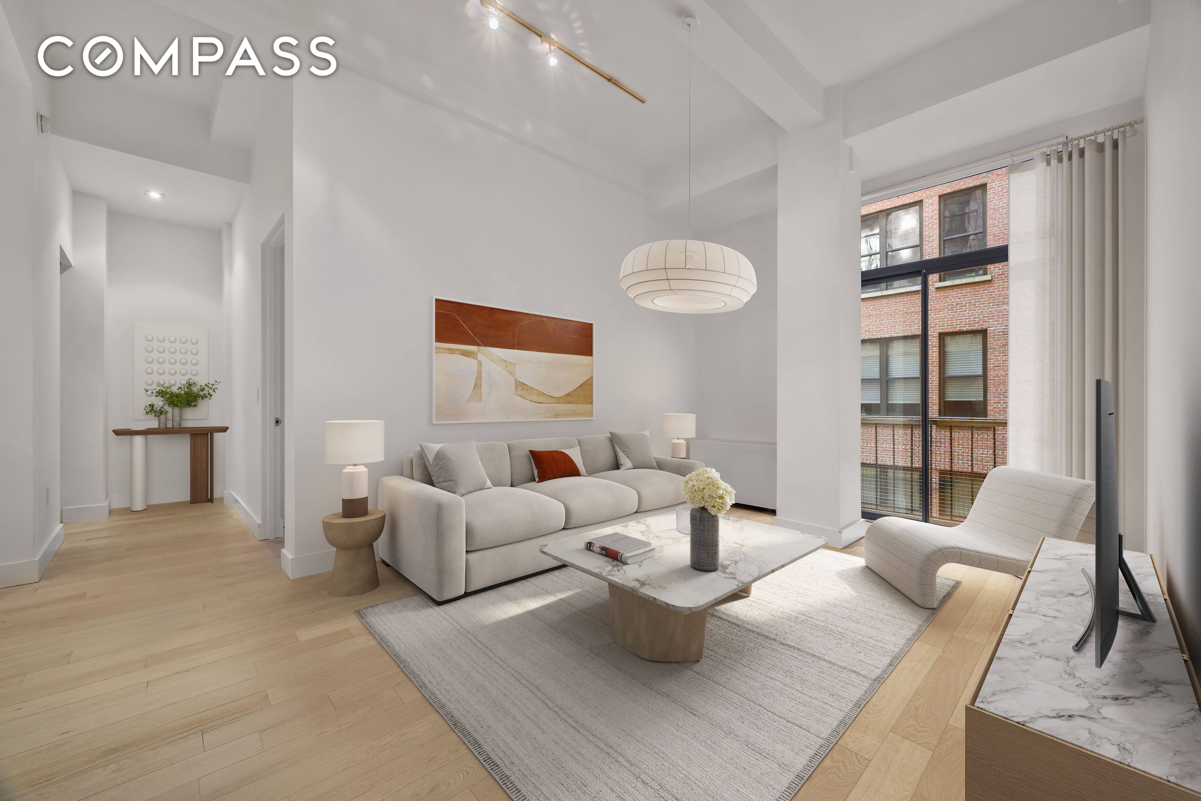 Welcome to residence 6PR at 254 Park Avenue South a serene, pin drop quiet home where original architectural details meet modern luxury.