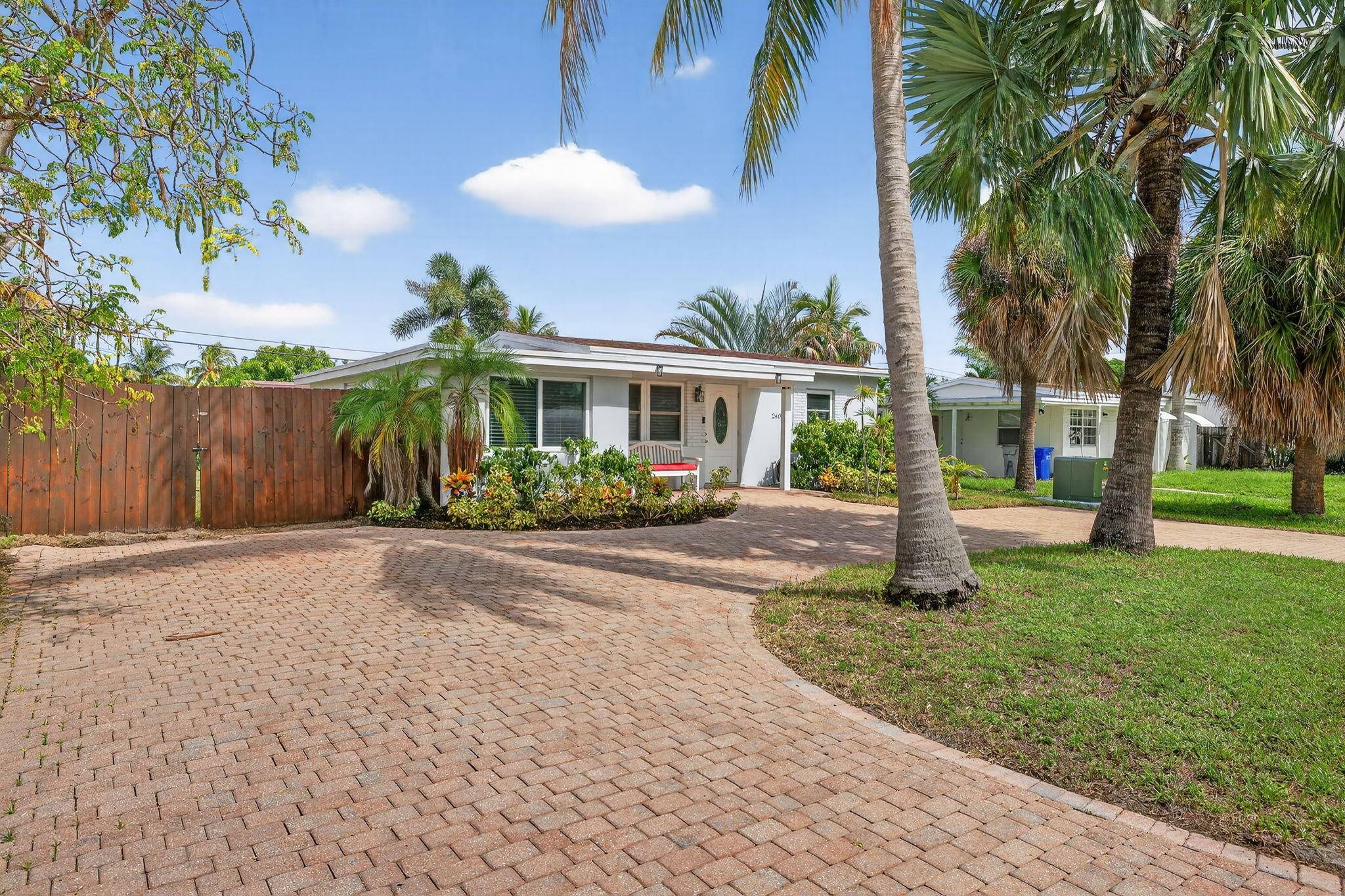 Turnkey Coastal Living in Pompano Beach Beautifully updated home just minutes from the beach.