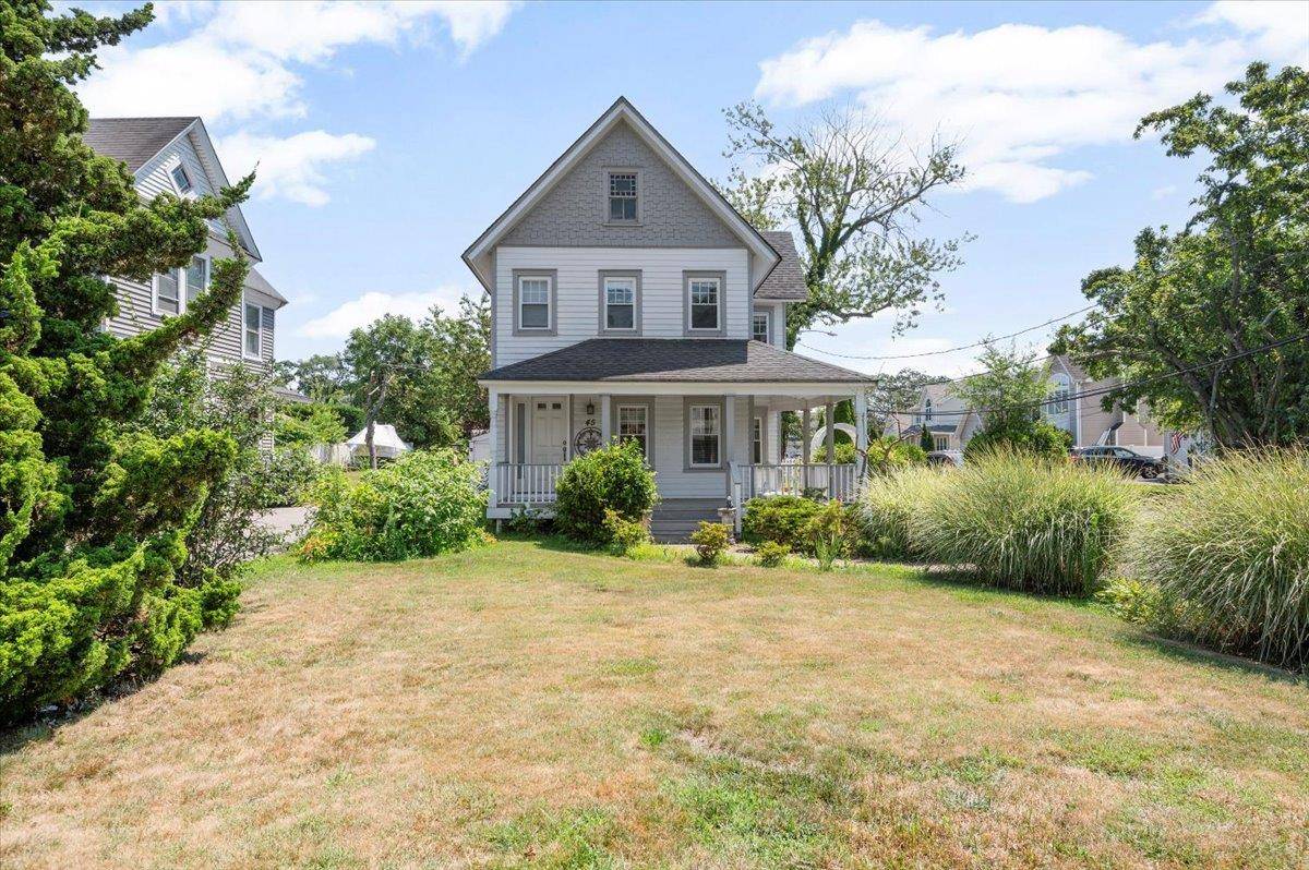 Welcome to 45 County Line Road where pride of ownership and charm abounds in this beautifully updated Victorian with a wraparound porch.