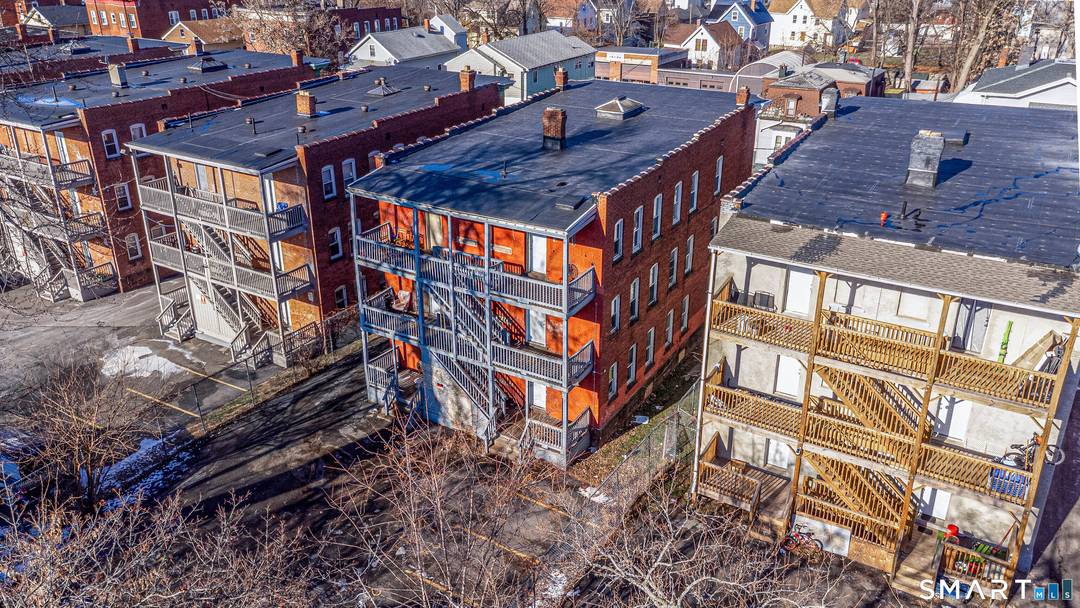Attractive opportunity to purchase a cash flowing six unit brick multifamily property in Hartford's sought after South End.