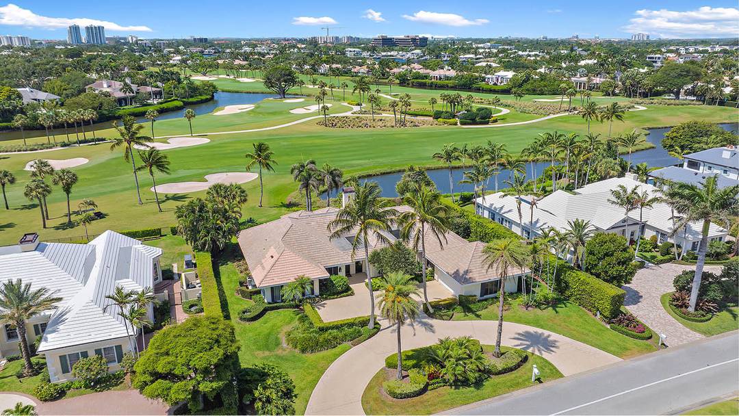 Enjoy sweeping vistas of the 2nd through 5th holes from this charming 4 bedroom, 3 bathroom residence located at 12113 Turtle Beach Road.
