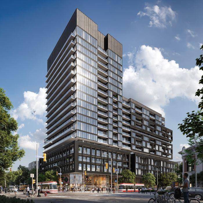 Brand new, never lived in 3 bedroom, 2 bath condo in the heart of King and Dufferin.
