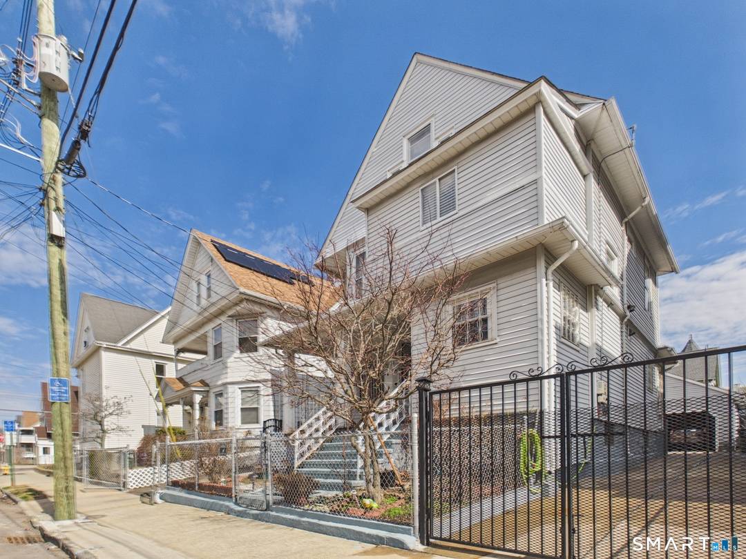 Spacious three story residential property located in Bridgeport's East Side neighborhood offering over 2, 200 square feet of living space.