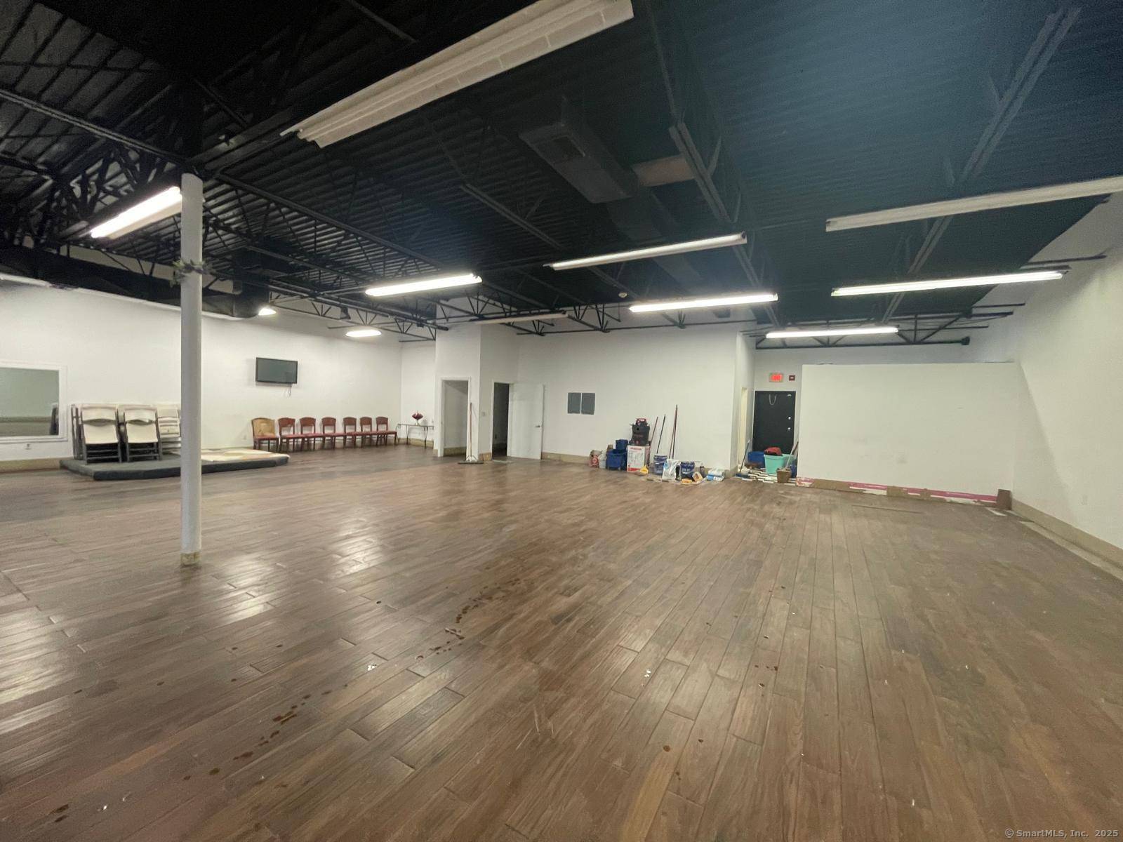 This spacious commercial property is located in a prime, high traffic area, offering excellent visibility and easy access for both customers and clients.