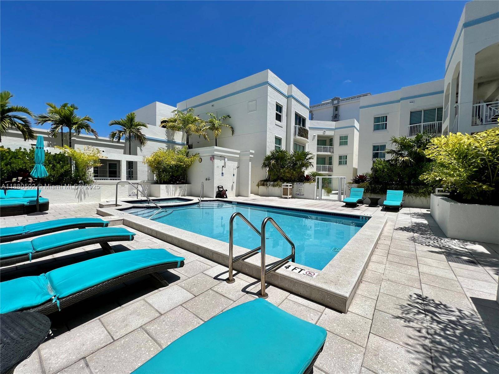Stunning one bedroom unit in the heart of Surfside !