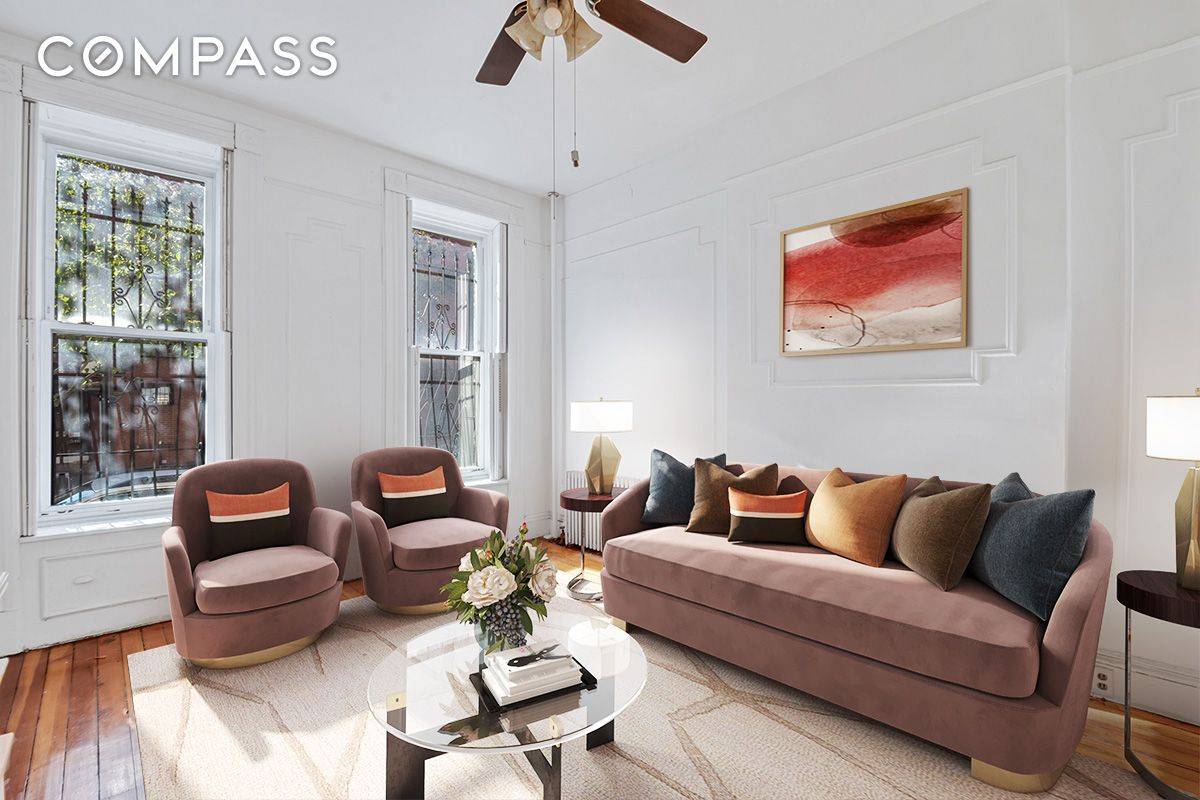 Dreaming of an elusive spacious Prime Park Slope Townhouse that checks off everything on your list ?