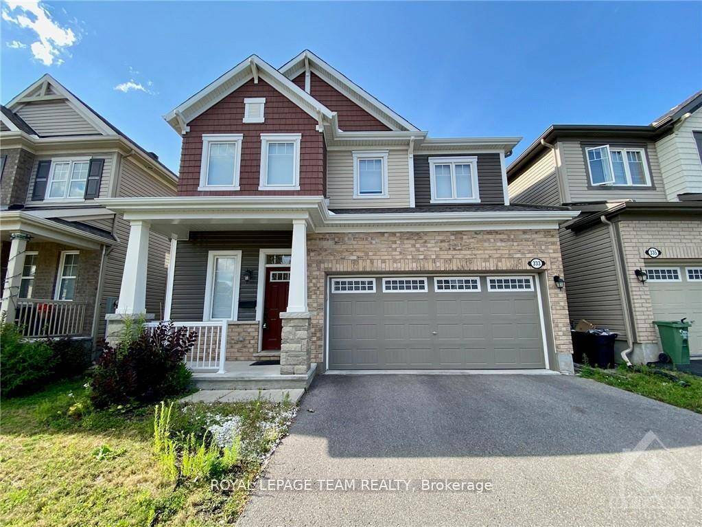Welcome to 333 Meadowbreeze Drive A Bright and Elegant Family Home in Kanatas Sought After Monahan Landing.