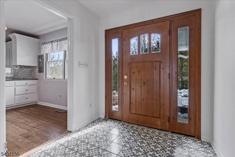 Excellent opportunity for single level living on Mendham Township's desirable east side.