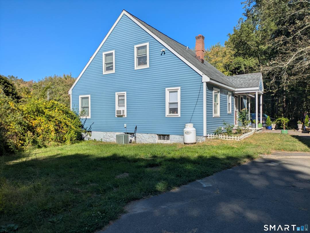 Rare Two Home Compound in Middlebury Ideal for Investment or Owner Occupant !