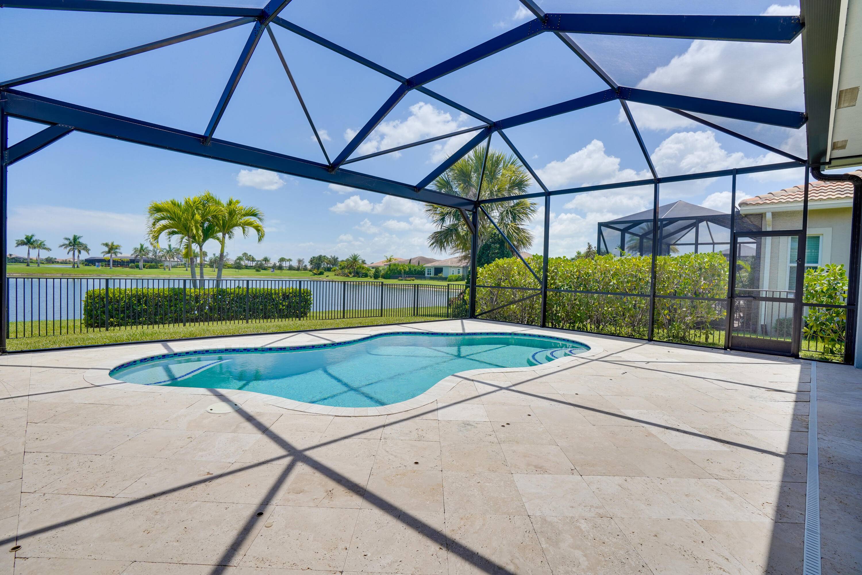 Stunning lake view property situated on one of Verano's most desirable lots.