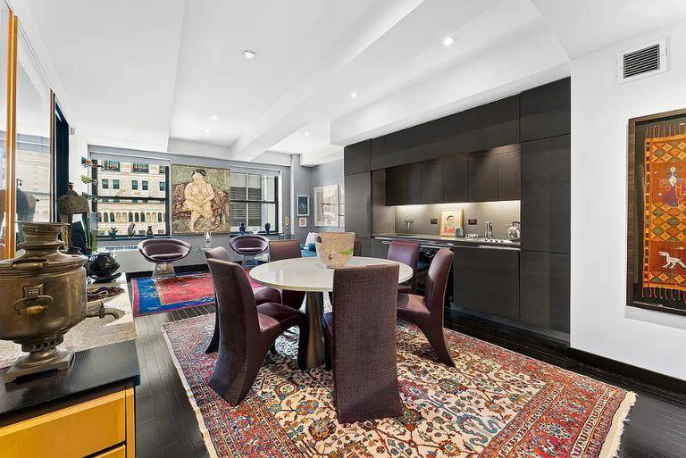 1, 204 SF Large Legal 1 bedroom Large Home Office with a door and a closet for 2 large sleeping rooms.