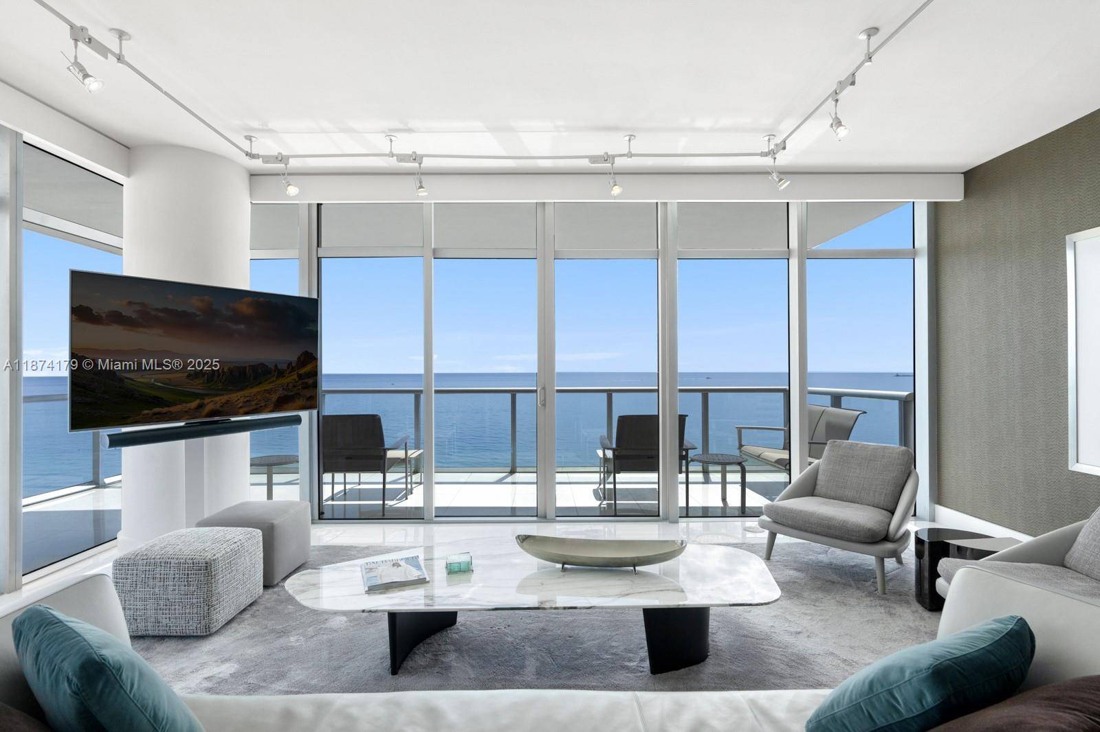 Rarely Available 01 Line with Direct Ocean Views at The Caribbean.