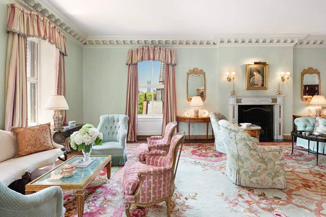 Considered by many to be among the finest examples of pre war apartment house architecture, 740 Park Avenue is defined by stately proportions and unsurpassed elegance.