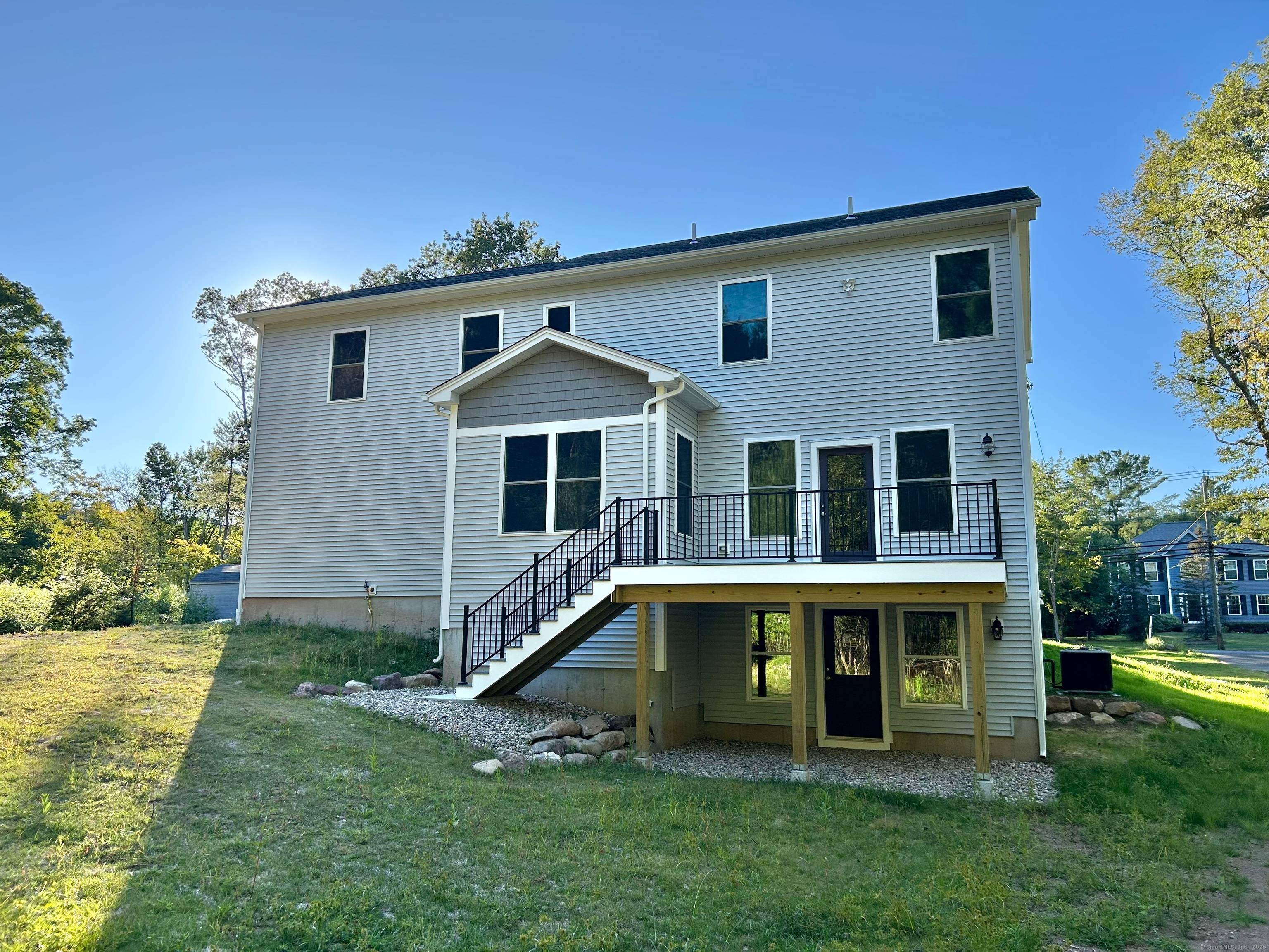 This beautiful new 4 bedroom colonial with IN LAW apartment potential is almost complete and ready for occupancy.