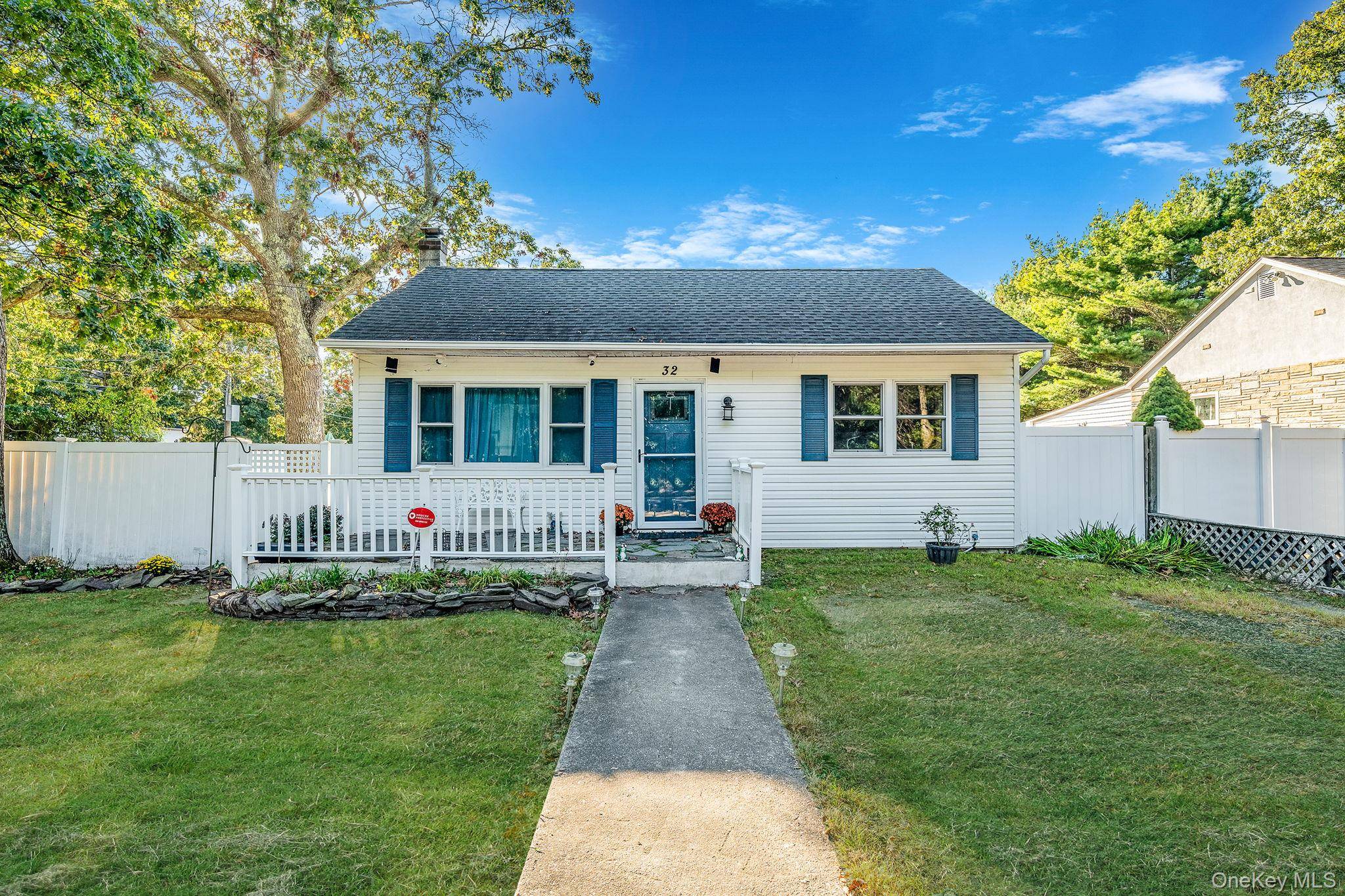 Beautifully redone ranch featuring a spacious living room, formal dining area, and eat in kitchen.