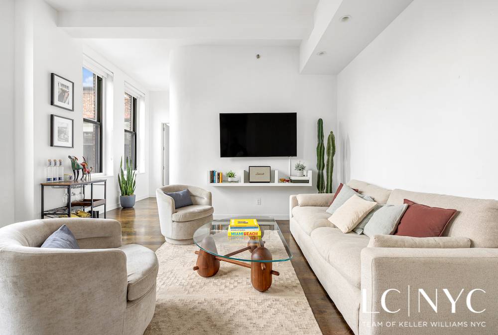 Available Early September Loft Style Two Bedroom at Morgan Lofts Step into a home that feels larger than life.
