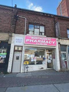 Prime Retail Unit fronting on Eglinton Ave W and Northcliffe BLVD Close proximity to Allen Expressway Located between Dufferin and Oakwood Subway Station.