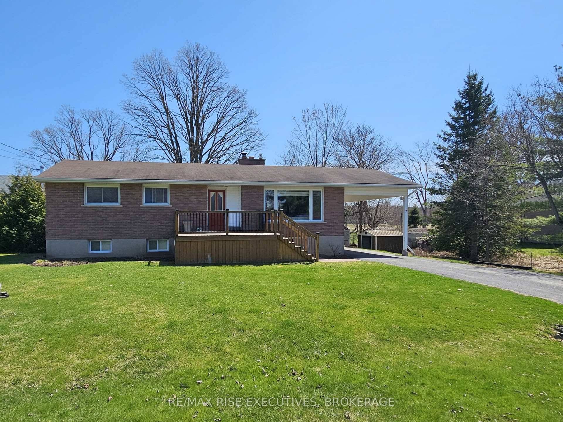 Welcome to 2502 Leeman Road a charming 4 bedroom, 1 bathroom bungalow nestled on a spacious country lot in the heart of Glenburnie.