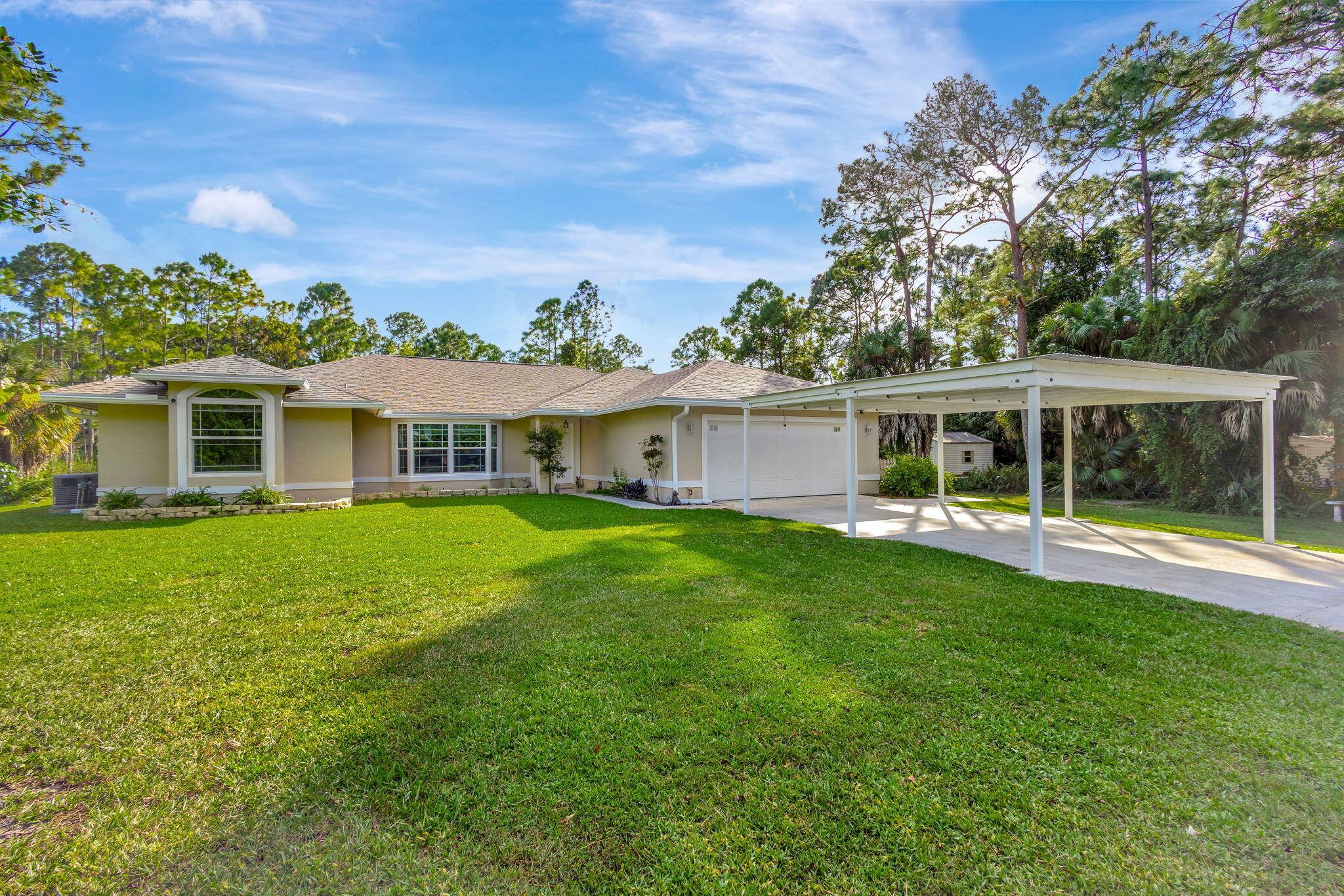 2. 58 TOTAL ACRES AMAZING FIND ROOM TO ROAM on this rare find on canal.