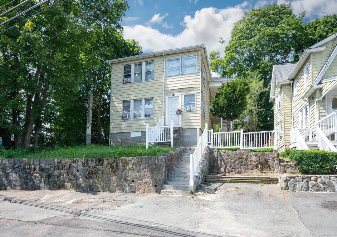 Spacious and updated two family home with 3 bedrooms in each unit.