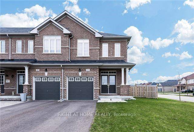 Rare Opportunity To Own Large Corner End Unit In This Very Private Family Friendly Area.