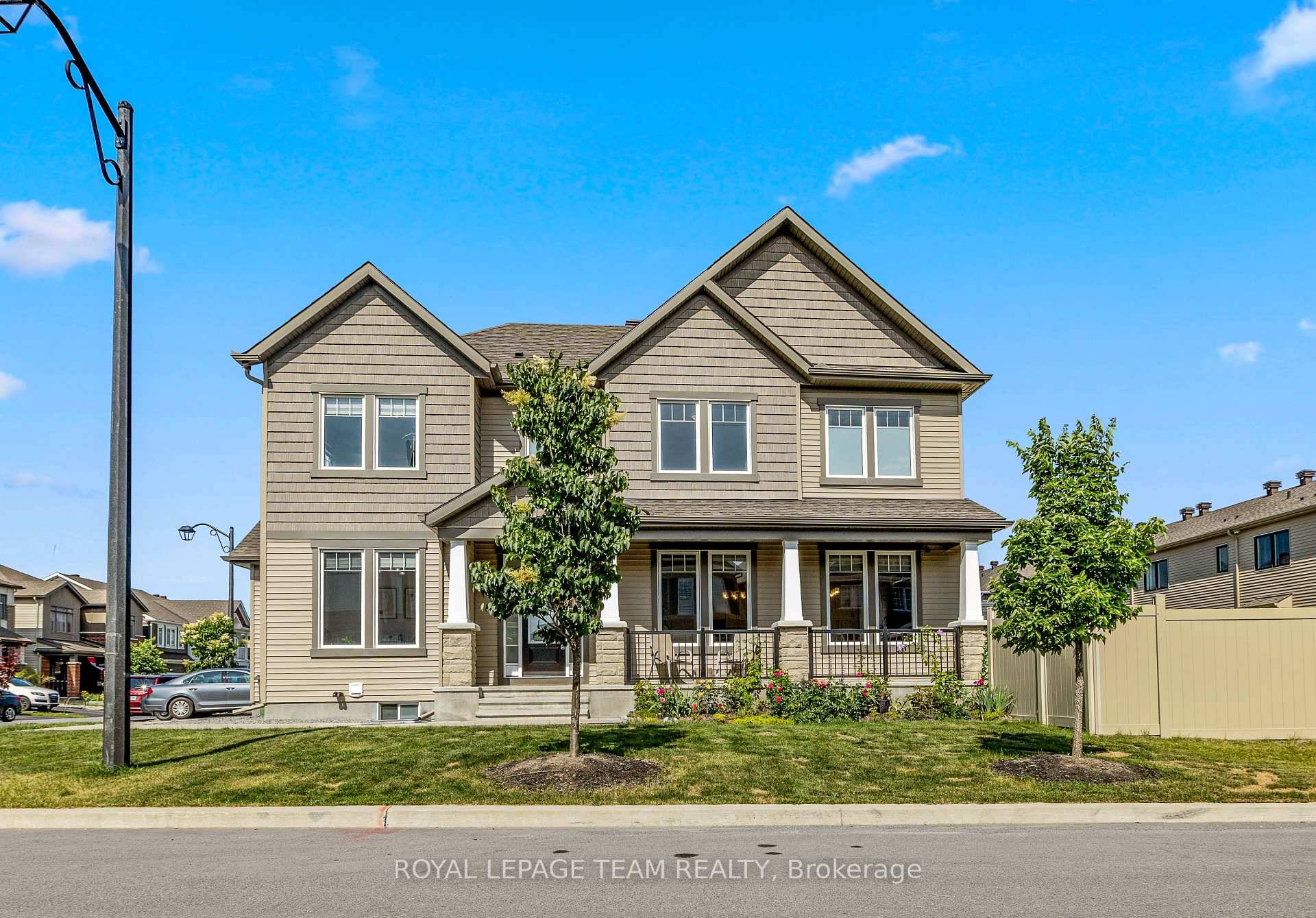 Located on a premium corner lot in the highly sought after Half Moon Bay community, 526 Alcor Terrace is a beautifully upgraded double car garage detached home offering a versatile ...