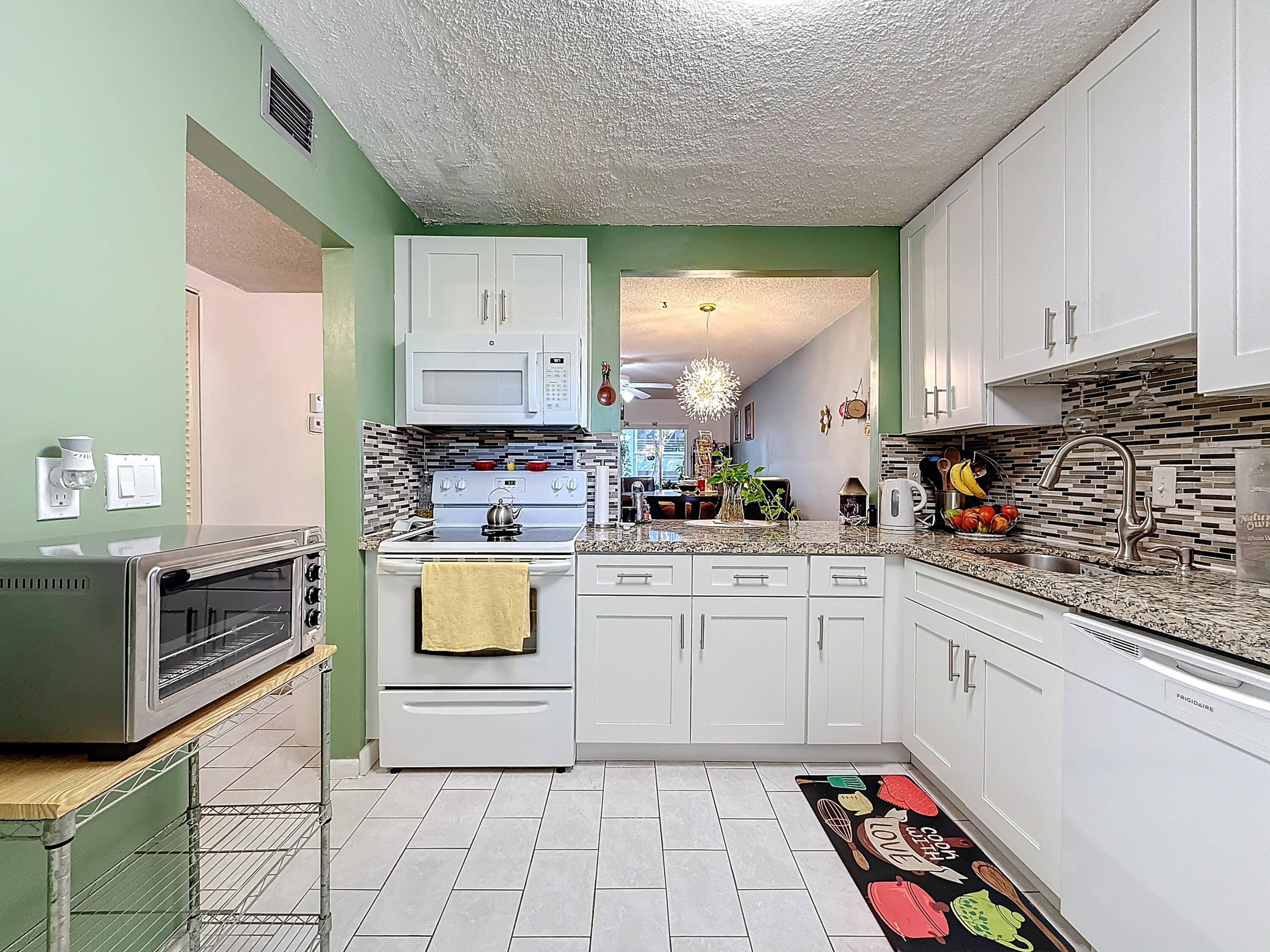 Discover this beautifully maintained 2 bedroom, 2 bathroom condo, owner occupied and impeccably clean.