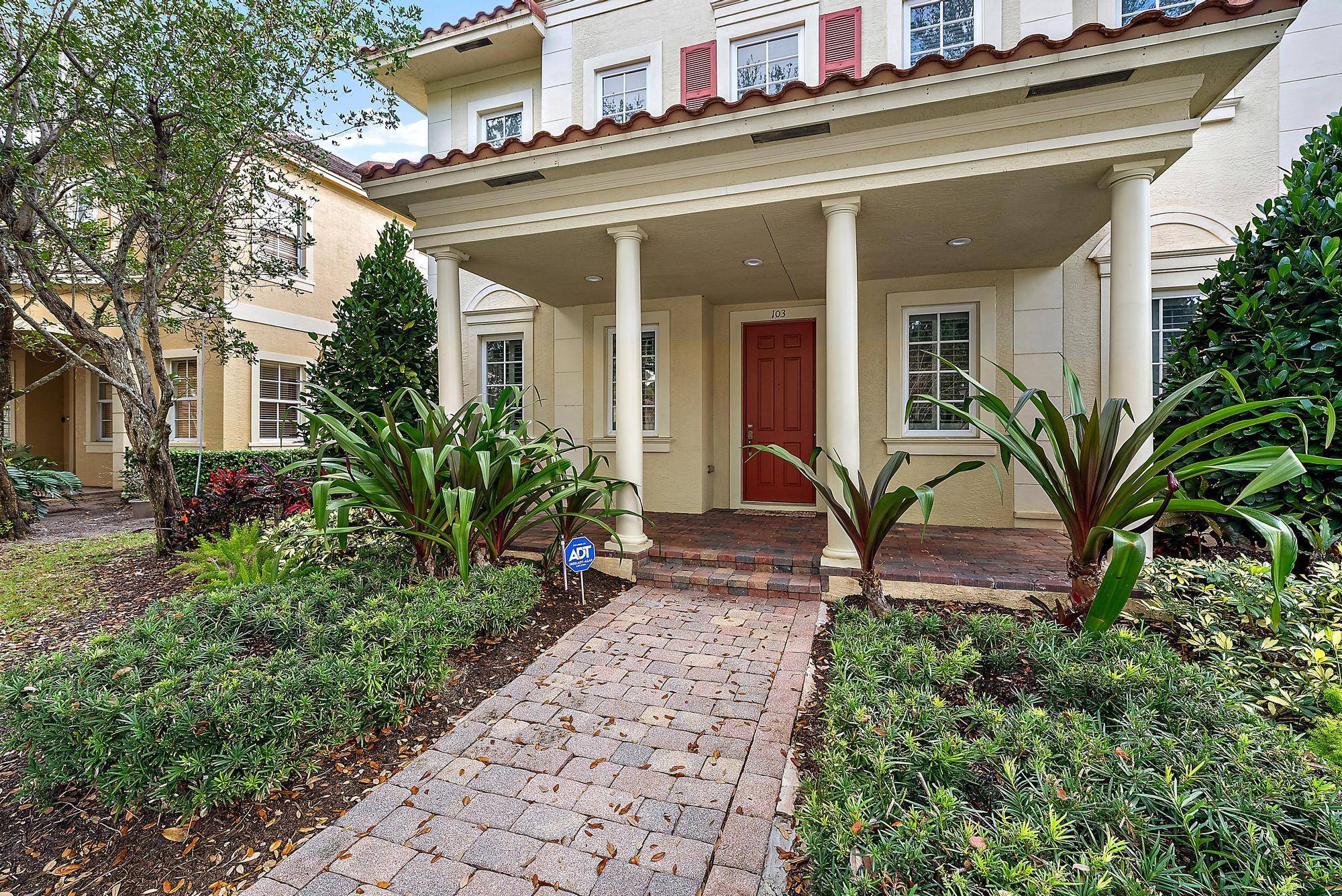 Nestled in the heart of Abacoa, this stunning 4 bedroom open den office, 2.