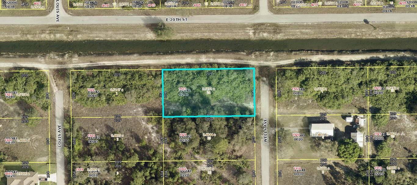BUILD YOUR CUSTOM HOME ON THIS CORNER CANAL OVERSIZED.
