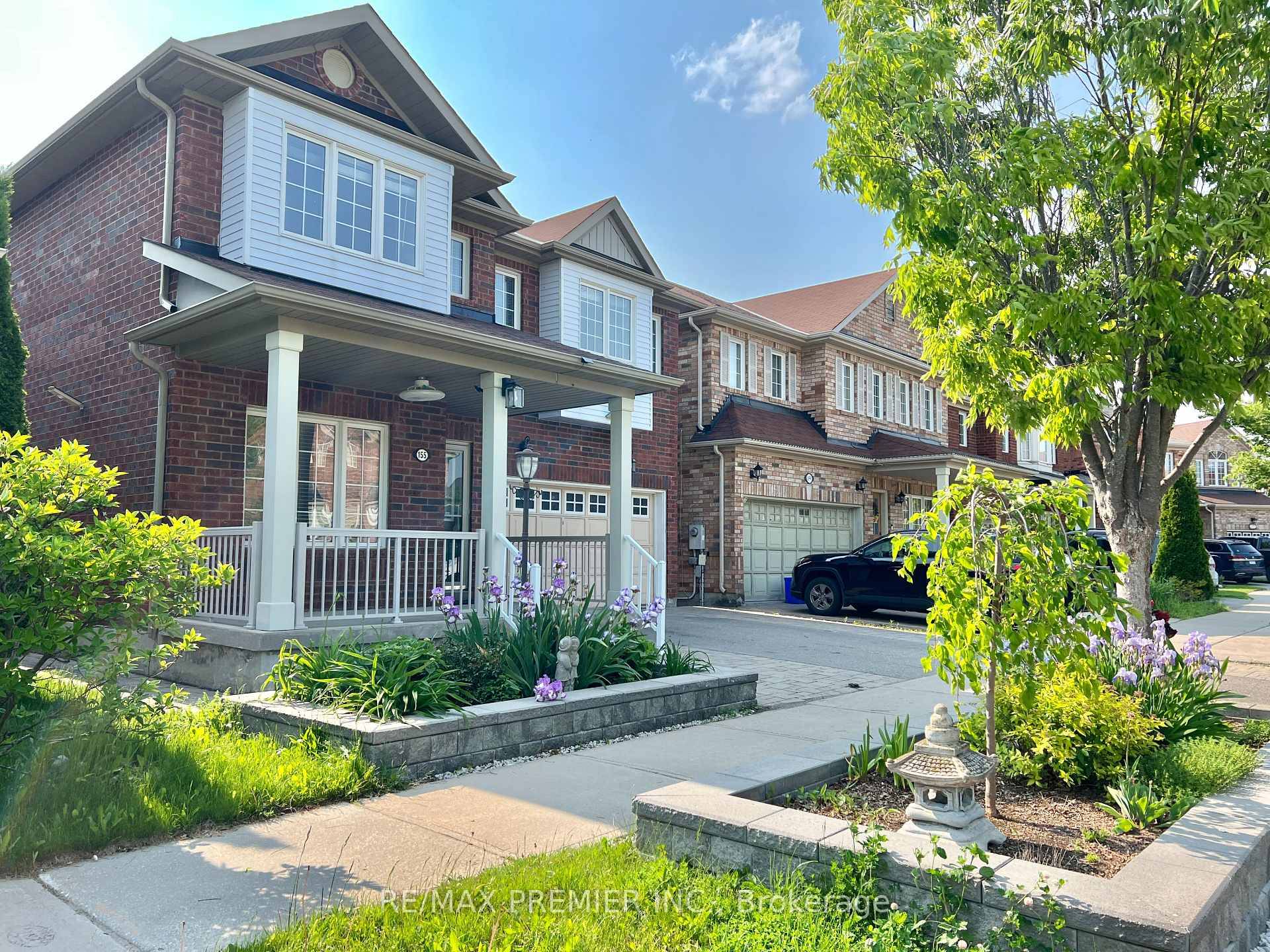 This beautiful home has many upgrades, high ceilings, New lightings, living room, dining room, modernized kitchen with large counter top, cabinets and pantry, fireplace in family room, hardwood floor, an ...