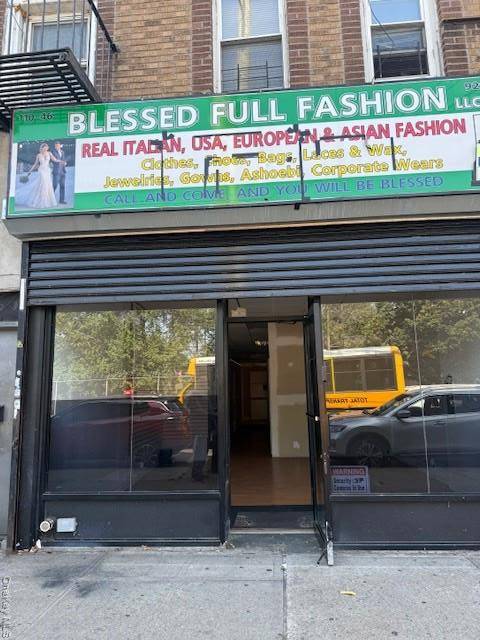 THIS IS A GREAT OPPORTUNITY TO OPEN A BUSINESS.