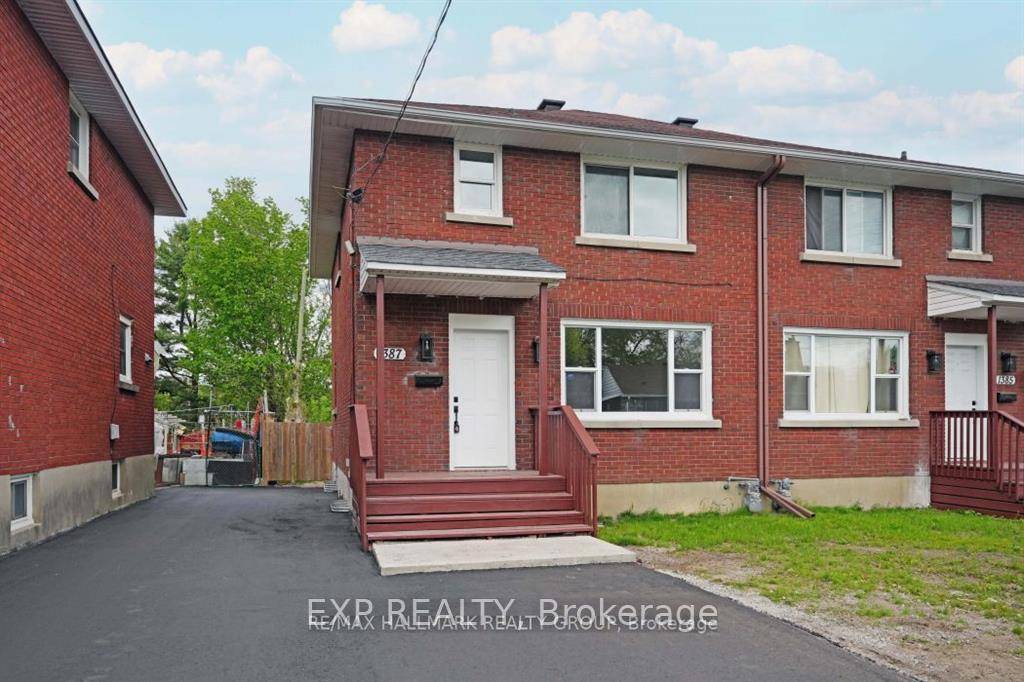 Welcome to this beautifully renovated semi detached home available for lease !