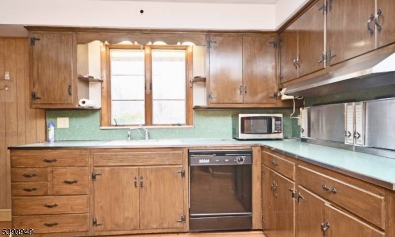 This large ranch home is on 1.