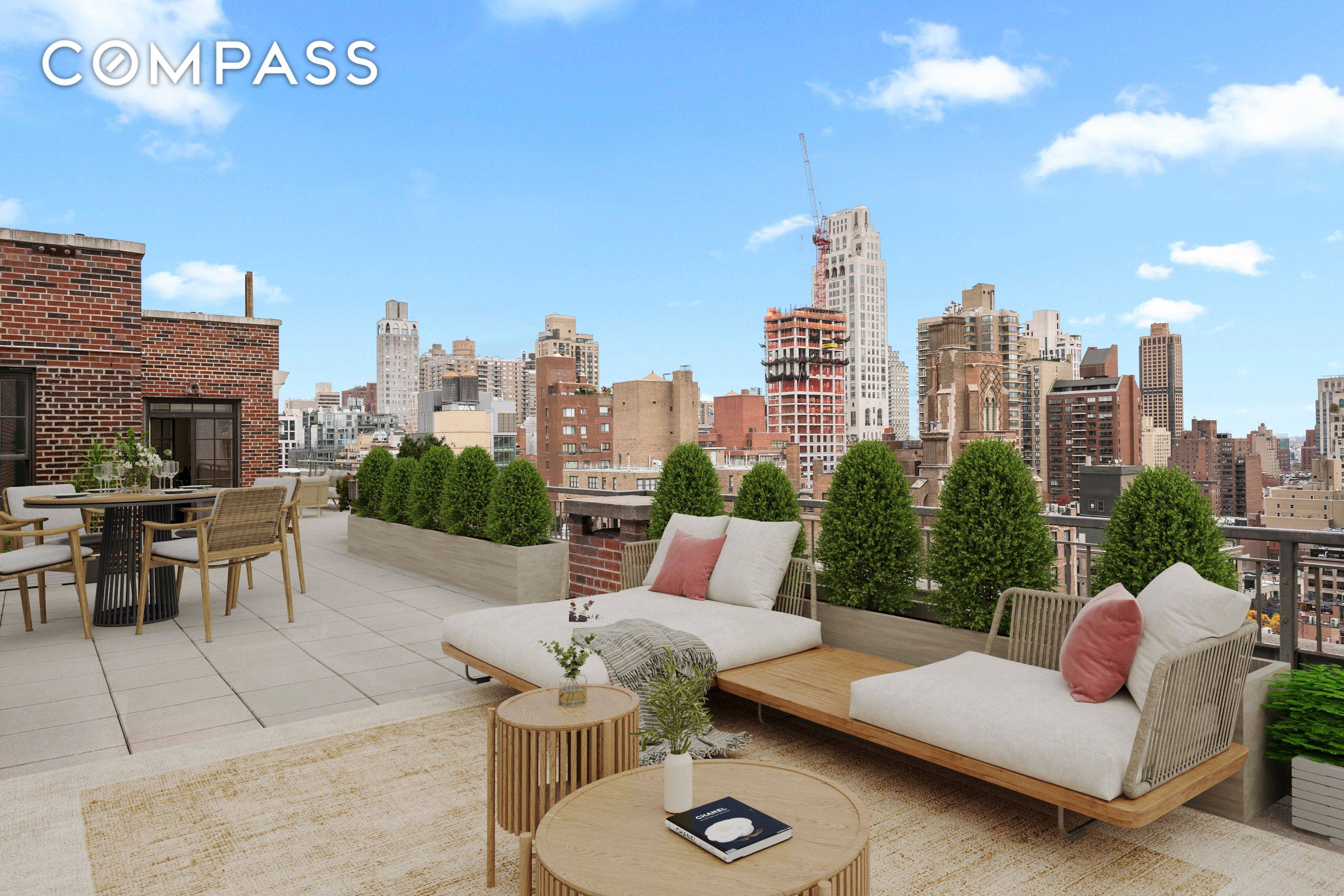 Own the pinnacle atop the premier prewar cooperative, 911 Park Avenue.