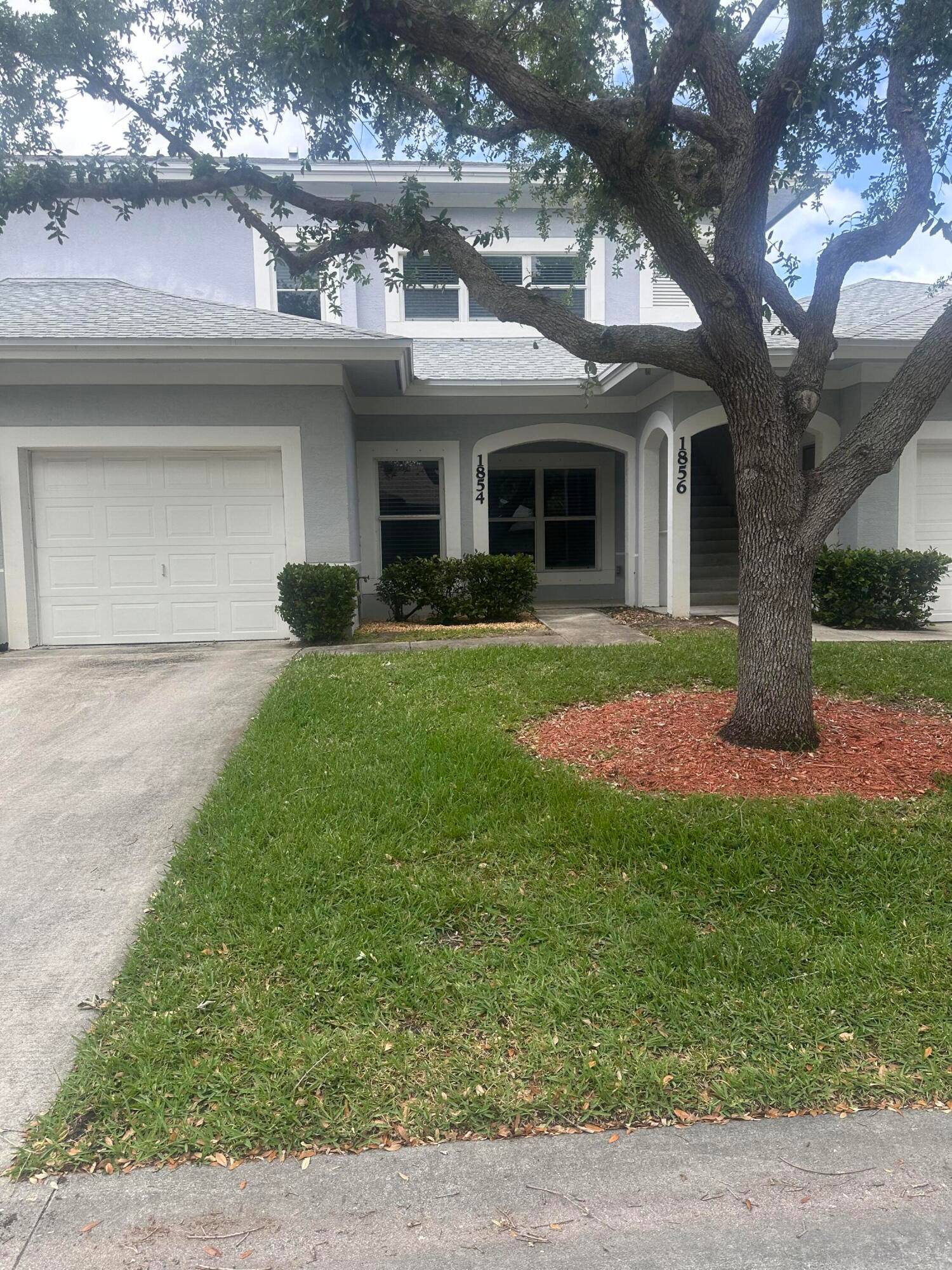 Spacious 2 bedroom, 2 bath, first floor, water view condo located in a pet friendly community.