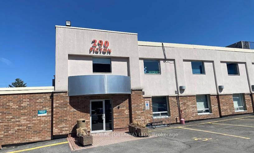 Office space available on the second floor walk up in the bustling Westboro centre at 290 Picton Avenue Unit 201A.