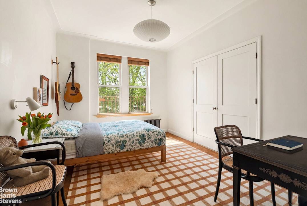 On the picturesque stretch of 41st Street bordering the vibrant greenery of Sunset Park, this attractive, renovated two bedroom, one bathroom home awaits.