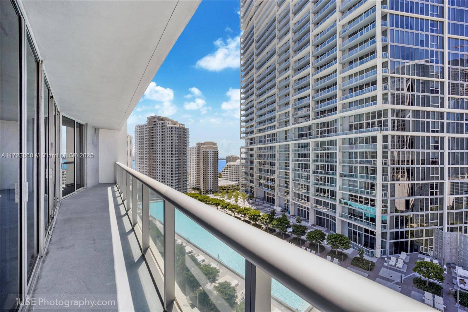 Experience luxury living on the 20th floor of the prestigious Icon Brickell Tower I with this stunning 2 bedroom, 2 bathroom corner unit.