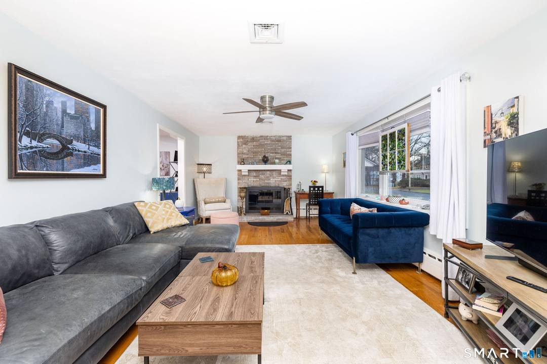 Welcome to this beautifully updated, fully furnished 2 bed, 2 bath ranch style home for rent in desirable West Hartford.