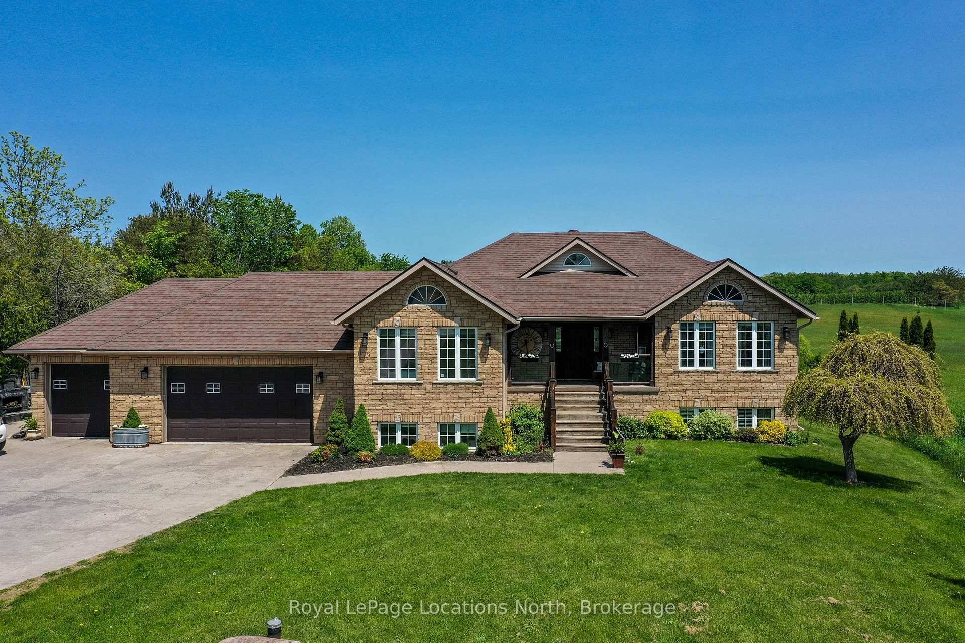 Just a short drive from downtown Collingwood sits a beautiful 2 acre property with a large family home including a bright one bedroom in law suite.