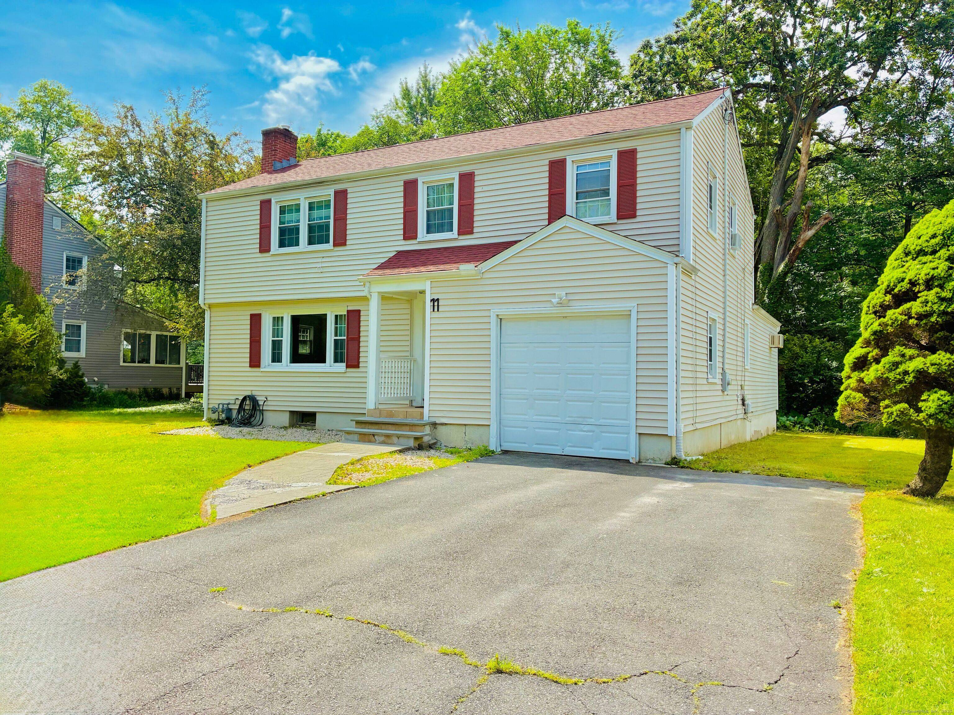 Welcome to 11 Lawler Rd in West Hartford !
