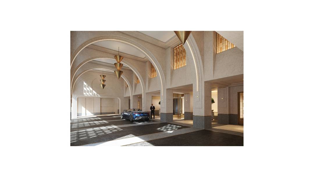 SIGNATURE RESIDENCE FEATURES Own a piece of history at the Waldorf Astoria Residences New York.