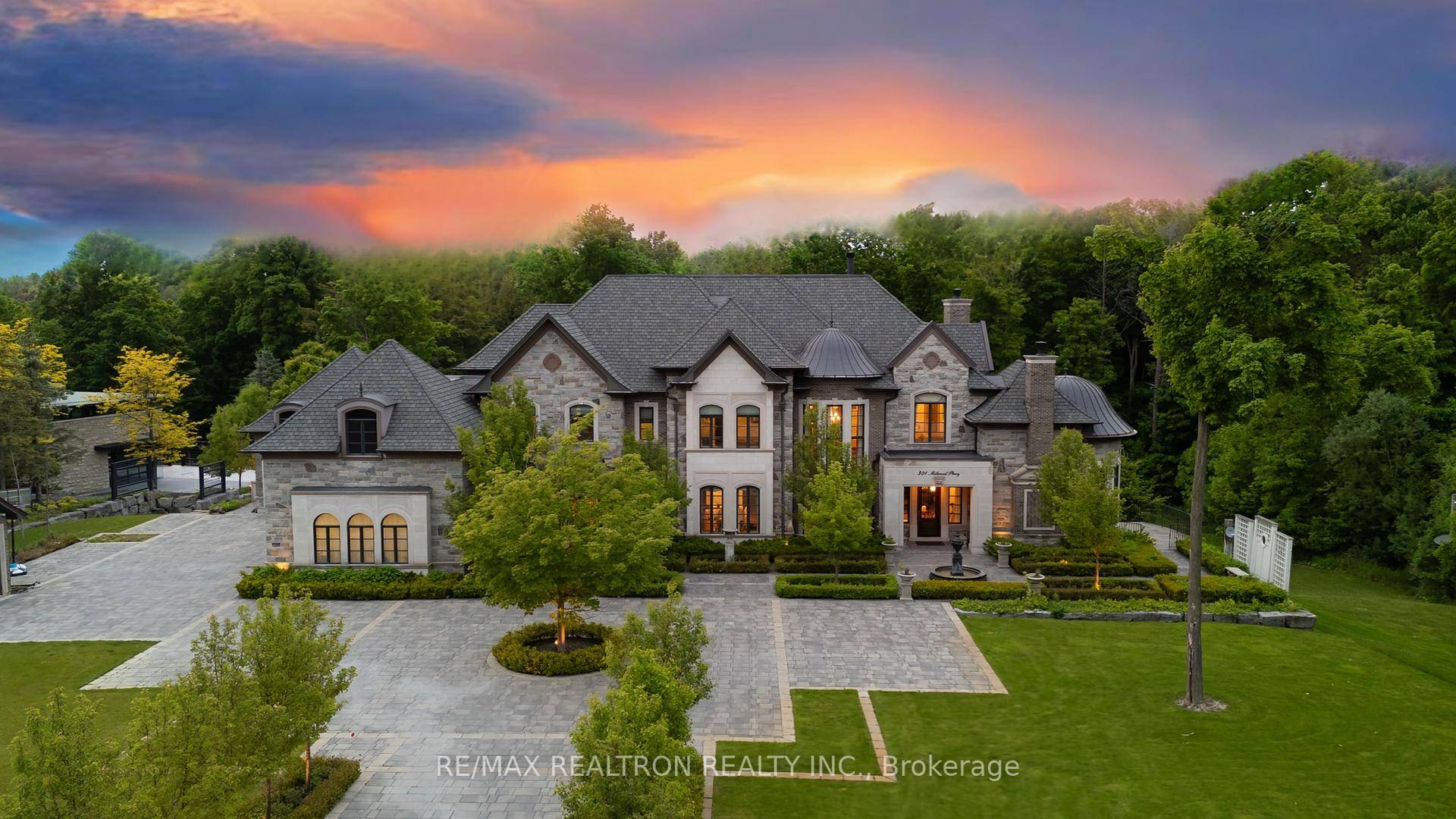 Presenting 301 Millwood Parkway A Masterpiece of French Inspired Grandeur Nestled on 2.