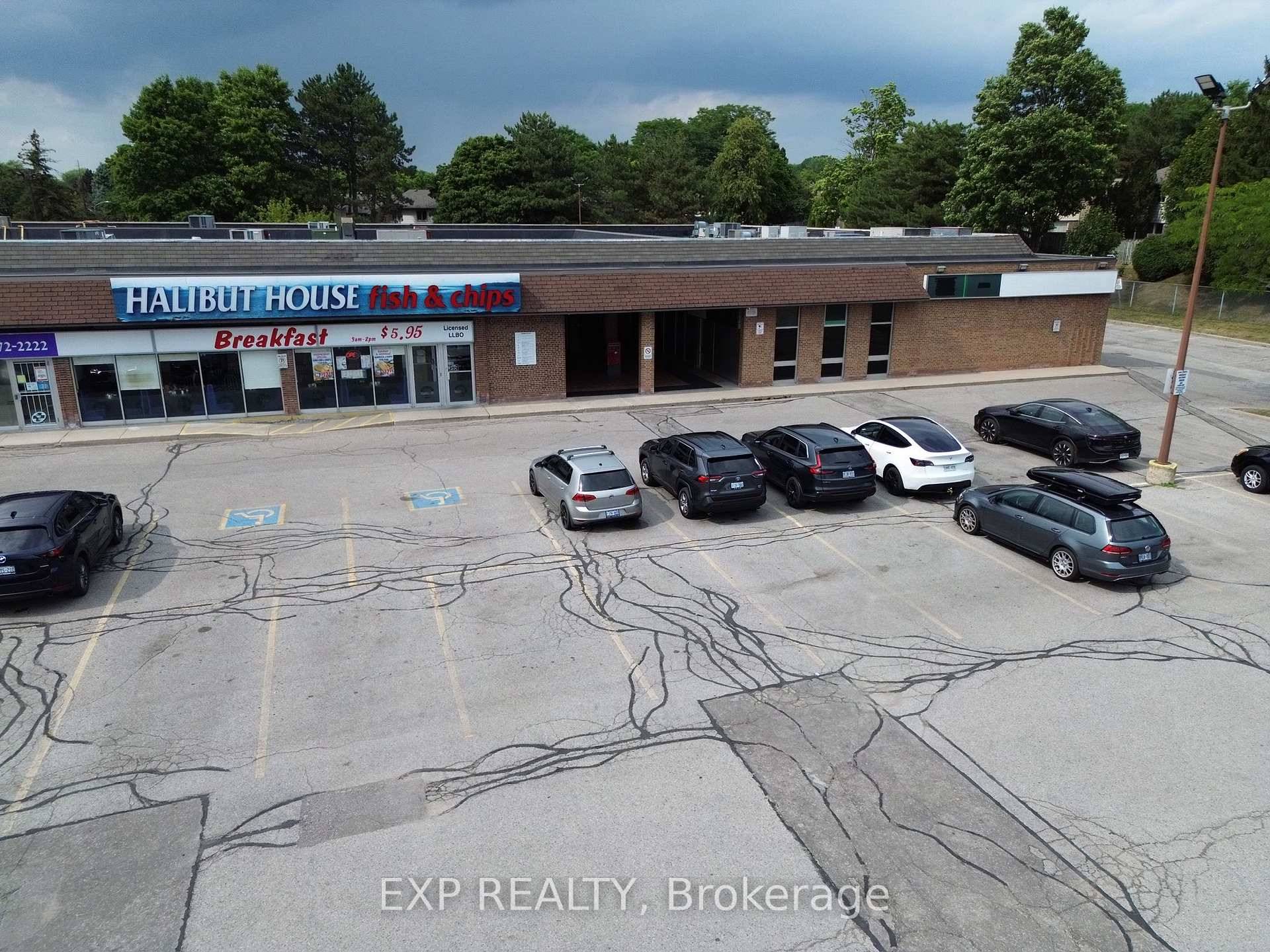 Prime Markham Village Retail Plaza Commercial Unit for Lease !