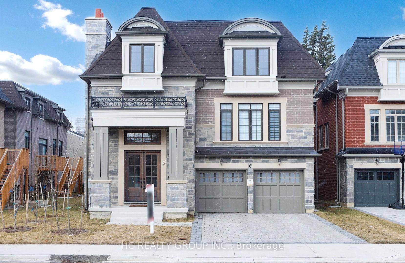 Welcome To This Stunning, Nearly New Detached Residence Just A Short Walk From Yonge amp ; Finch Subway Station.