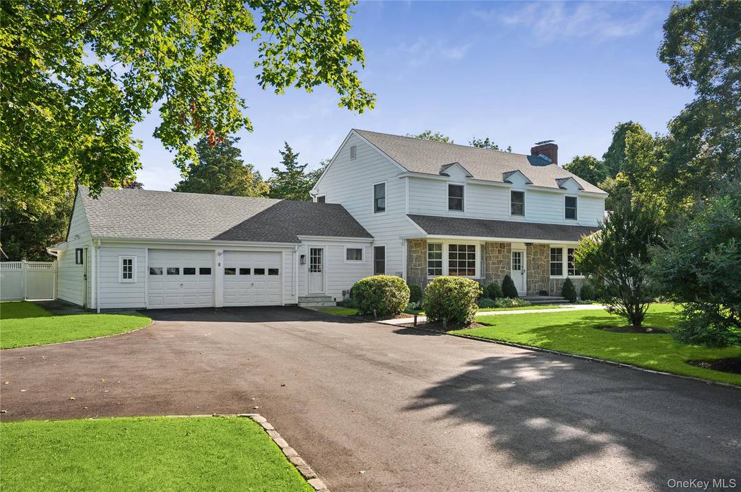 Welcome to 11 Oneck Road, nestled in the highly sought after estate section of the Village Westhampton Beach.